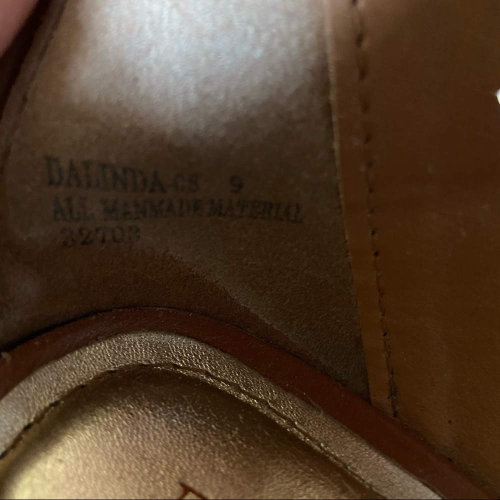 Bamboo Lace-up Wedge - Picture 6 of 6